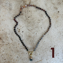 Load image into Gallery viewer, Dark Rainbow necklace