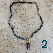 Load image into Gallery viewer, Dark Rainbow necklace