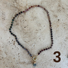 Load image into Gallery viewer, Dark Rainbow necklace