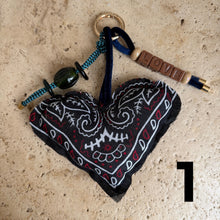 Load image into Gallery viewer, Bandana bag charm