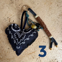 Load image into Gallery viewer, Bandana bag charm