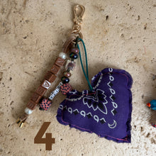Load image into Gallery viewer, Bandana bag charm