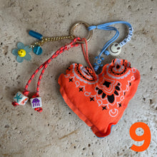 Load image into Gallery viewer, Bandana bag charm