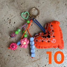 Load image into Gallery viewer, Bandana bag charm