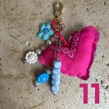 Load image into Gallery viewer, Bandana bag charm