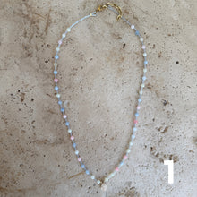 Load image into Gallery viewer, Pastel Gala neckkace
