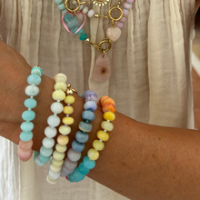 Charger l'image dans la galerie, Pastel Opal Rainbow bracelet