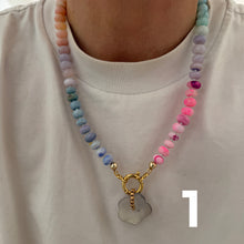 Load image into Gallery viewer, Pastel Opal Rainbow necklace
