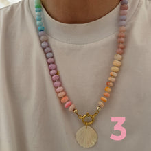 Load image into Gallery viewer, Pastel Opal Rainbow necklace