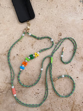 Laden Sie das Bild in den Galerie-Viewer, adjustable phone strap with colorful letters