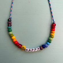 Charger l&#39;image dans la galerie, Happy/ Ibiza necklace