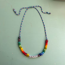 Load image into Gallery viewer, Happy/ Ibiza necklace