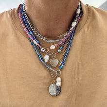 Charger l&#39;image dans la galerie, silver Cara necklace